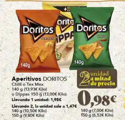Gadis DORITOS Aperitivos oferta