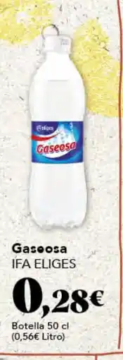 Gadis IFA ELIGES Gaseosa oferta
