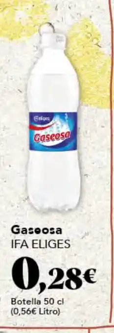 Gadis IFA ELIGES Gaseosa oferta