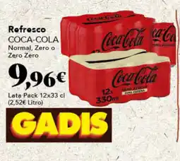 Gadis COCA COLA Refresco oferta