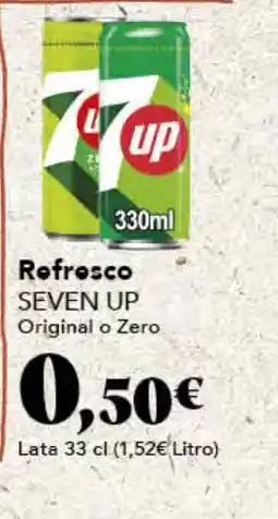 Gadis SEVEN UP Refresco oferta