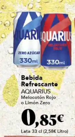 Gadis AQUARIUS Bebida Refrescante oferta