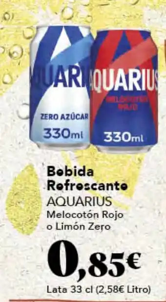 Gadis AQUARIUS Bebida Refrescante oferta