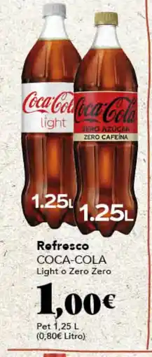 Gadis COCA COLA Refresco oferta