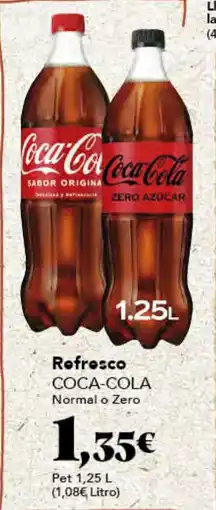 Gadis COCA COLA Refresco oferta