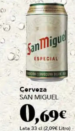 Gadis SAN MIGUEL Cerveza oferta
