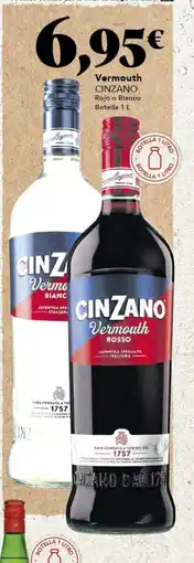 Gadis CINZANO Vermouth oferta