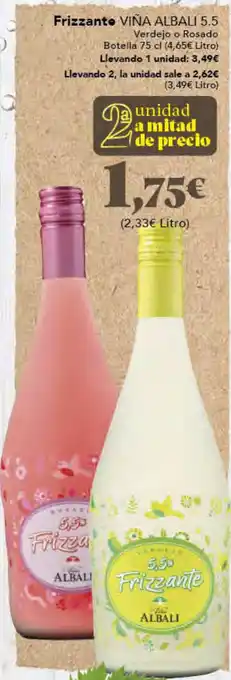 Gadis VIÑA ALBALI 5.5 Frizzante oferta