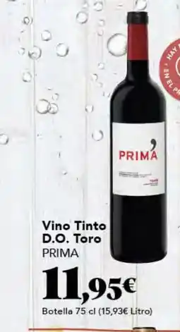 Gadis PRIMA Vino Tinto D.O. Toro oferta