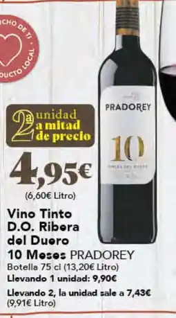 Gadis PRADOREY Vino Tinto D.O. Ribera del Duoro oferta