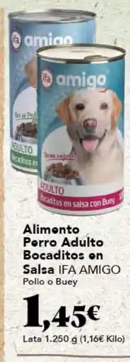 Gadis IFA AMIGO Alimento Perro Adulto Bocaditos on Salsa oferta