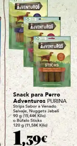 Gadis PURINA Snack para Porro Adventuros oferta
