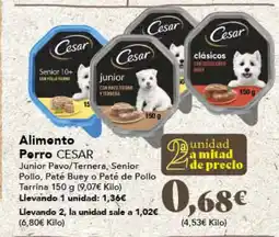 Gadis CESAR Alimento Perro oferta