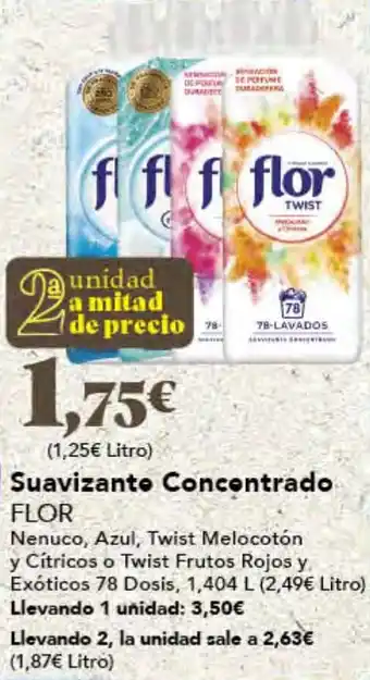 Gadis FLOR  Suavizante Concontrado oferta