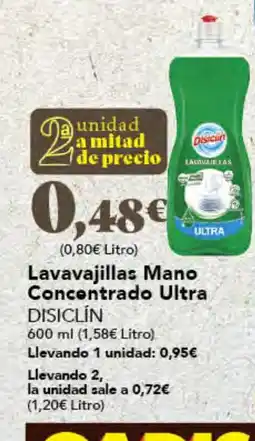 Gadis DISICLÍN Lavavajillas Mano Concentrado Ultra oferta