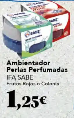 Gadis IFA SABE Ambientador Porlas Perfumadas oferta