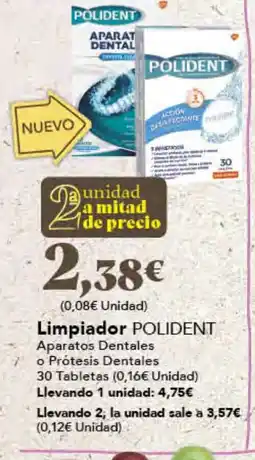 Gadis POLIDENT Limpiador oferta