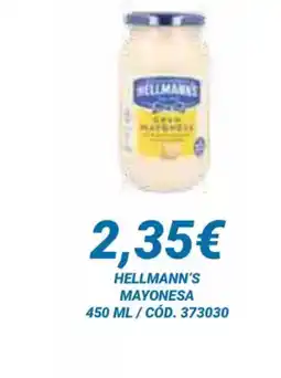 Dialsur Cash & Carry HELLMANN'S Mayonesa oferta