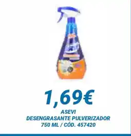 Dialsur Cash & Carry ASEVI Desengrasante pulverizador oferta