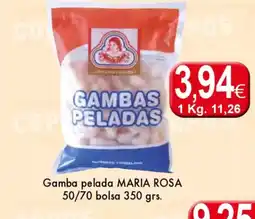Congelados Copos MARIA ROSA Gamba pelada oferta
