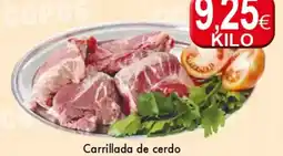 Congelados Copos Carrillada de cerdo oferta