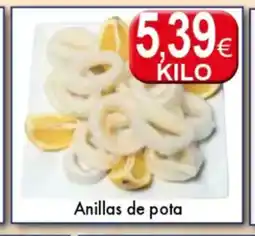 Congelados Copos Anillas de pota oferta