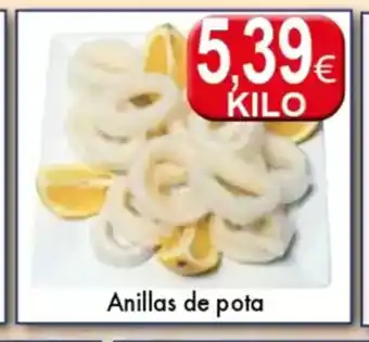 Congelados Copos Anillas de pota oferta