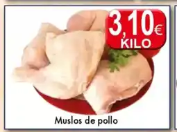 Congelados Copos Muslos de pollo oferta