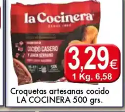 Congelados Copos LA COCINERA 5 Croquetas artesanas cocido oferta