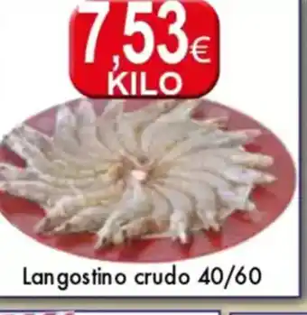 Congelados Copos Langostino crudo 40/60 oferta