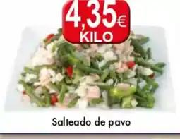 Congelados Copos Salteado de pavo oferta