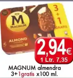 Congelados Copos MAGNUM almendra oferta