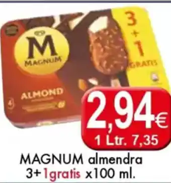 Congelados Copos MAGNUM almendra oferta