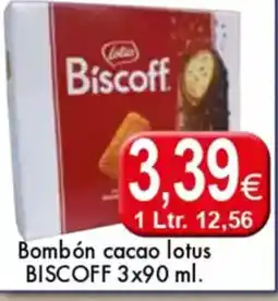 Congelados Copos BISCOFF Bombón cacao lotus oferta
