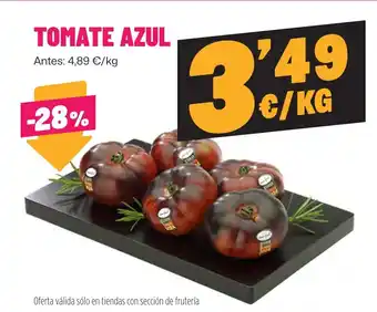 AhorraMas Tomate azul oferta