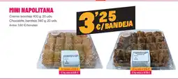 AhorraMas Mini napolitana oferta