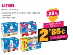 AhorraMas ACTIMEL oferta
