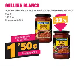 AhorraMas GALLINA BLANCA oferta