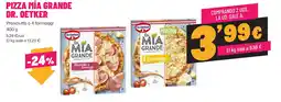 AhorraMas DR. OETKER Pizza mía grande oferta