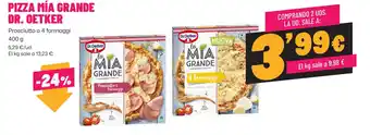 AhorraMas DR. OETKER Pizza mía grande oferta