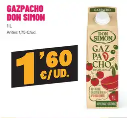AhorraMas DON SIMON Gazpacho oferta