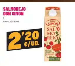 AhorraMas DON SIMON Salmorejo oferta