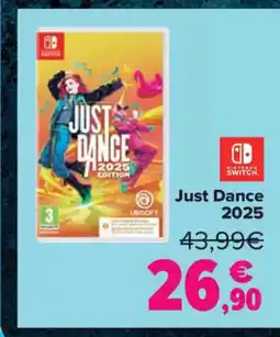 Carrefour Just Dance 2025 18 oferta