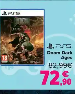 Carrefour PS5 Doom Dark Ages oferta