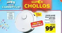Carrefour DREAME Robot aspirador Mova E20 oferta