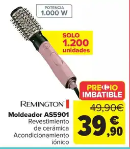 Carrefour REMINGTON Moldeador AS5901 oferta