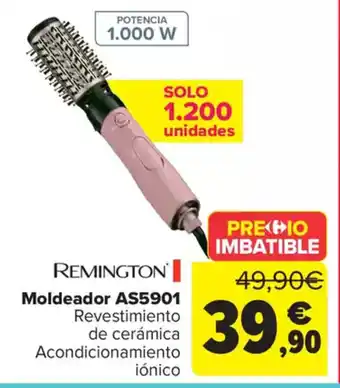 Carrefour REMINGTON Moldeador AS5901 oferta