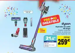 Carrefour DYSON Aspirador sin cable V8 Origin oferta