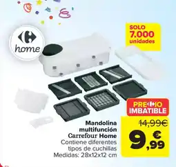 Carrefour Mandolina multifunción Carrefour Home oferta