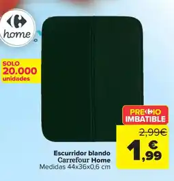 Carrefour Escurridor blando Carrefour Home oferta